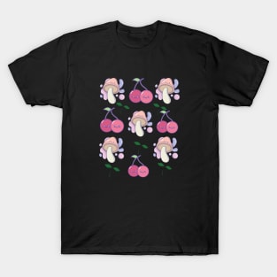 Kawaii fruits T-Shirt